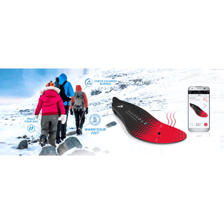 Digitsole Warm Series 2019 - Heizung Fuß