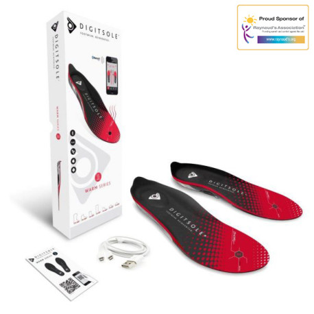 Digitsole Warm Series 2019 - Heizung Fuß