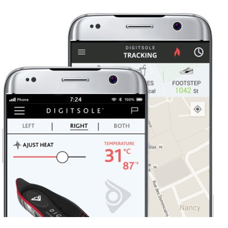 Digitsole Warm Series 2019 - Heizung Fuß