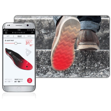 Digitsole Warm Series 2019 - Heizung Fuß