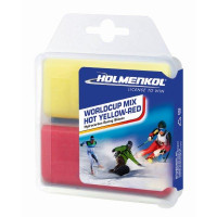 WAX Holmenkol Basewax Mix HOT Alpha-Beta 2023  -
