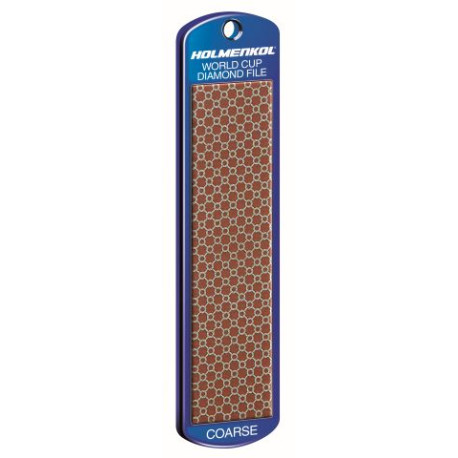 Holmenkol Diamond File World Cup Coarse 2023 - Limes & Poncage