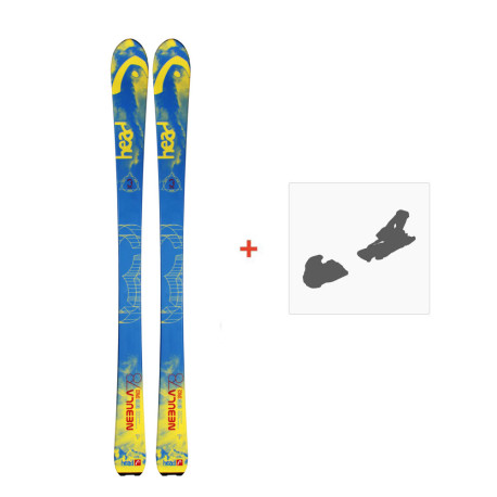 Ski Head Nebula 78 2014 + Ski Bindungen  -