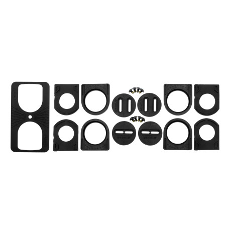 Voile Splitboard Hardware Puck Set-Canted 2022 - Splitboard Bindungen