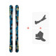 Ski Scott JR Scrapper 2017 + Fixations de ski randonnée + Peaux - Pack Ski Randonnée 86-90 mm