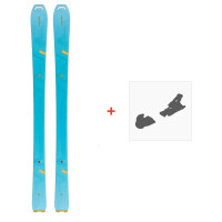 Ski Head Wild Joy 2019 + Fixation de ski - Ski All Mountain 86-90 mm avec fixations de ski à choix