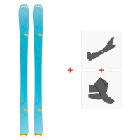 Ski Head Wild Joy 2019 + Tourenbindungen + Felle - Tourenski Set 86-90 mm