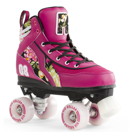 Roller quad RioRoller Varsity Floral 2019 - Roller Quad