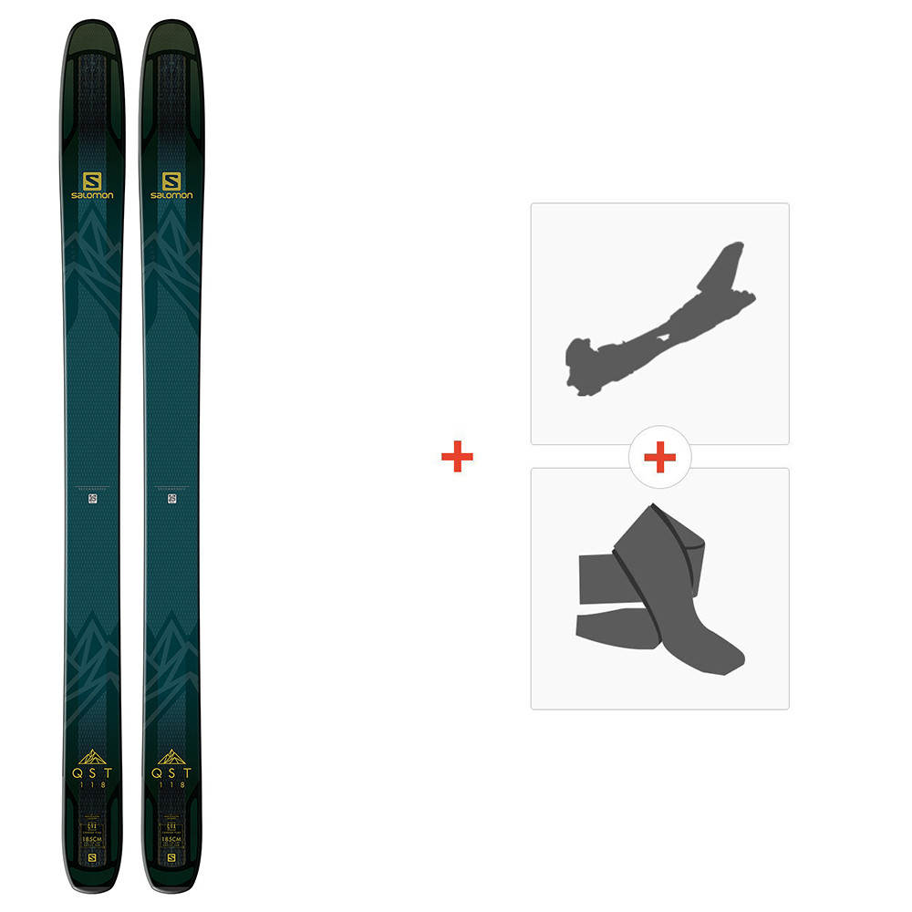 salomon qst 118 2019