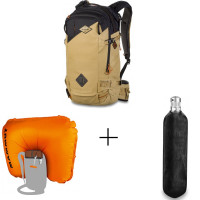 Airbag Rucksack package Dakine Poacher RAS 26L 2022 - Vollständiger Airbag-Rucksack
