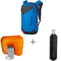 Airbag Rucksack package Dakine Poacher RAS 18L 2019 - Vollständiger Airbag-Rucksack
