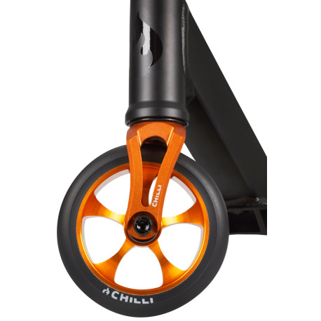Chilli Scooter Complete Pro Reaper Reloaded Pistol Gold 2022 - Trottinette Freestyle Complète