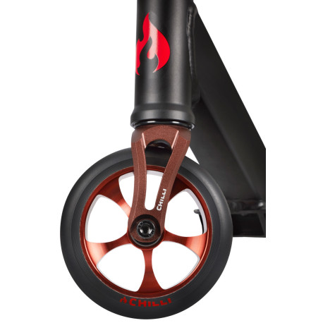 Trotinette Freestyle Chilli Pro Reaper Reloaded 2024  - Trottinette Freestyle Complète