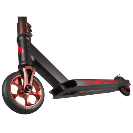 Trotinette Freestyle Chilli Pro Reaper Reloaded 2024  - Trottinette Freestyle Complète