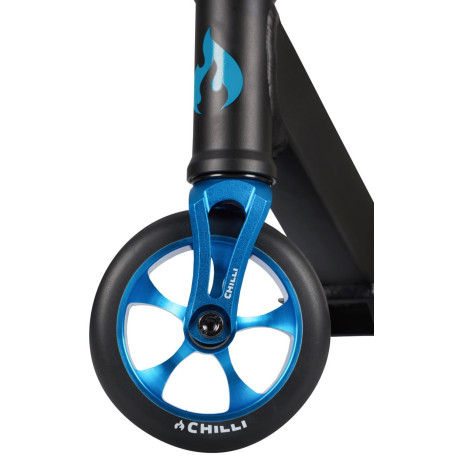 Chilli Scooter Complete Pro Reloaded Ghost Blue 2022 - Freestyle Scooter Komplett