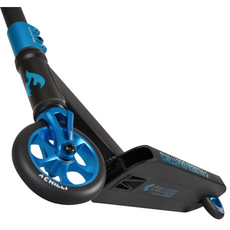 Chilli Scooter Complete Pro Reloaded Ghost Blue 2022 - Freestyle Scooter Komplett