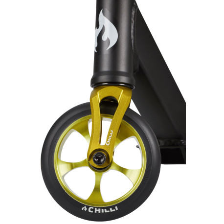 Chilli Scooter Complete Pro Reaper Reloaded Rebel 2022 - Trottinette Freestyle Complète