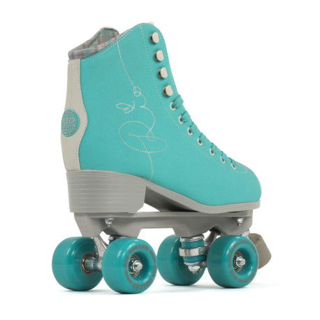 Quad skates RioRoller Signature Green 2020 - Rollerskates