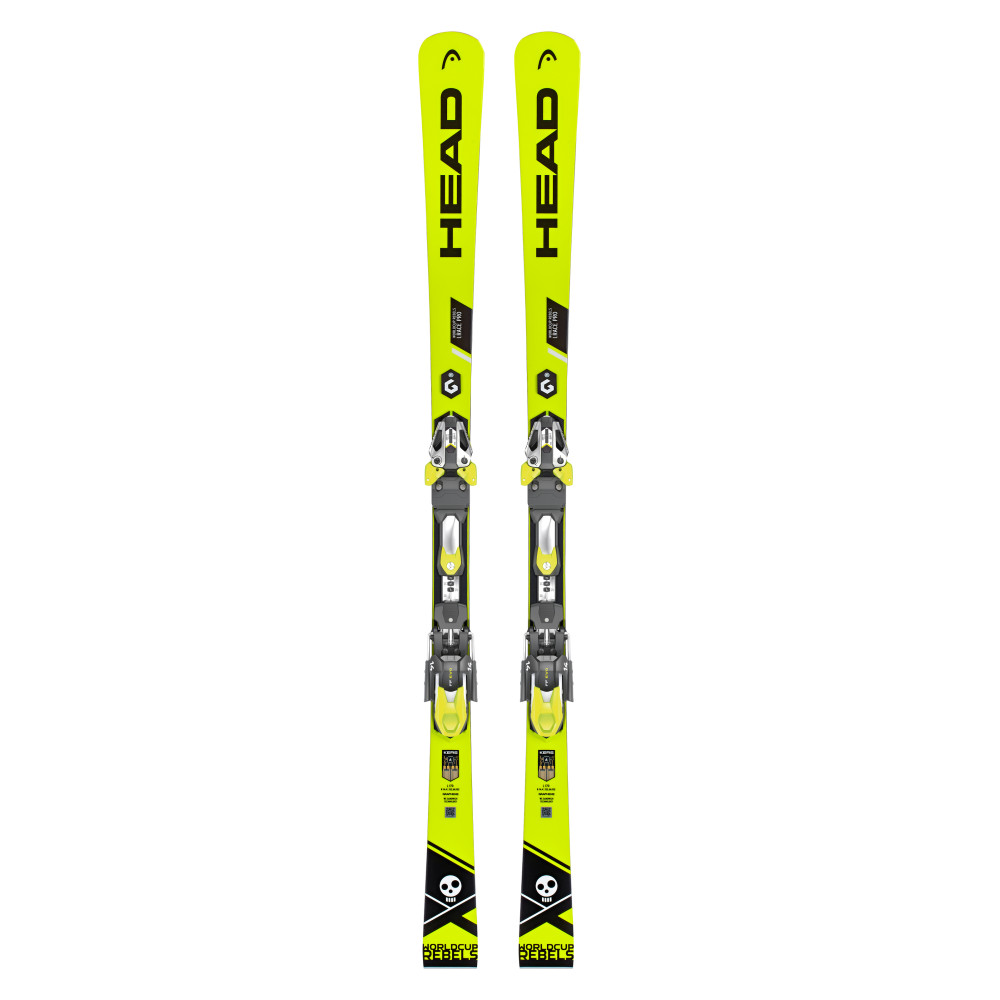 Ski Head WC Rebels iRace Pro + Freeflex Evo 16 2019 Online ski shop
