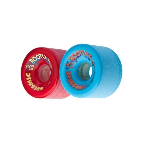 Seismic Bootleg 70mm Wheels 2019 - Roues Longboard