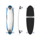 Pumpkin Skateboards Cityflyer Blue Rail 76\\" - Complete 2019 - Cruiserboards im Holz Complete