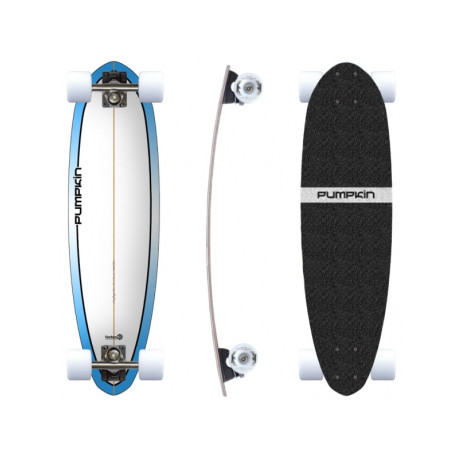 Pumpkin Skateboards Cityflyer Blue Rail 76\\" - Complete 2019 - Cruiserboards im Holz Complete