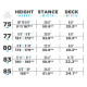 Freebord Night Wolf Maple Deck Only 2019 - Freebord Planche Seul