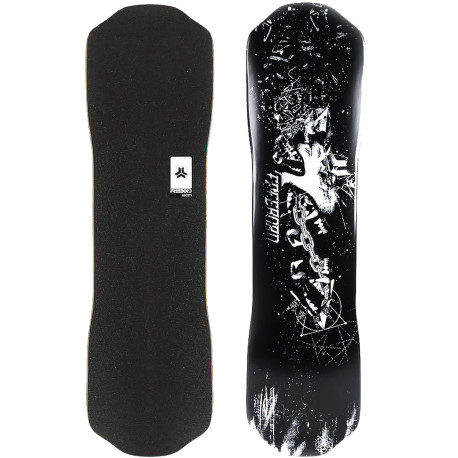 Freebord Night Wolf Maple Deck Only 2019 - Freebord Planche Seul