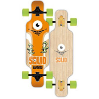 Solid Kids Longboard Bamboo Complete 2018 -