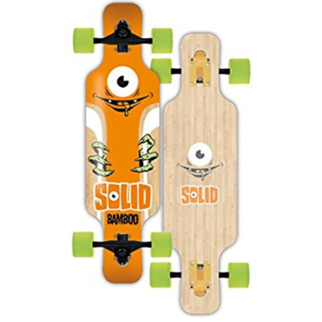Solid Kids Longboard Bamboo 2018 - Complete -