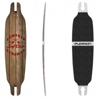 Pumpkin Skateboards Wing Concave Surf Club 33\\" - Deck Only 2019 - Cruiser Deck Only