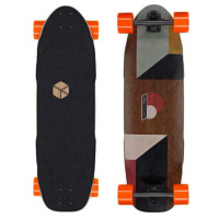 LONGBOARD COMPLETE Loaded Truncated Tesseract 33'' 2020 -