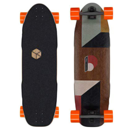 Loaded Truncated Tesseract 33'' 2020- Complete - Longboard Complete
