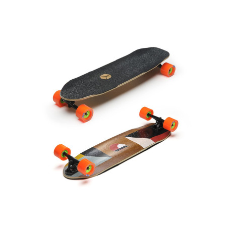 Loaded Truncated Tesseract 33'' 2020- Complete - Longboard Complete