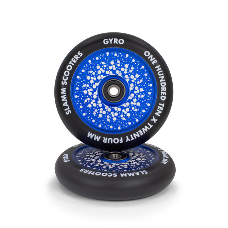 Slamm Scooter Wheels Gyro Hollow Core 110mm 2022 - Roues