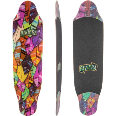 Riviera Quiver Purple 34 \\" 2018 - Deck Only -