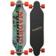 Longboard Madrid Disaster Relief Weezer 36\\" 2015 - Complete - Longboard Komplett