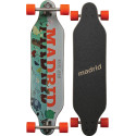 Longboard Madrid Disaster Relief Weezer 36" 2015 - Complete