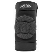 Rekd Knee Gaskets Impact Black 2020 - Knee Pad