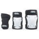 Rekd Pad Set Recreational Triple White 2020 - Protection Set