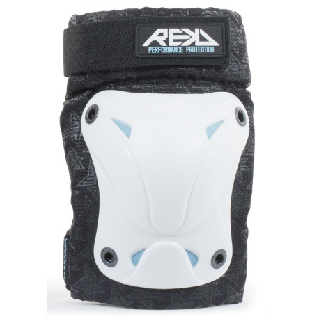Rekd Pad Set Recreational Triple White 2020 - Protection Set