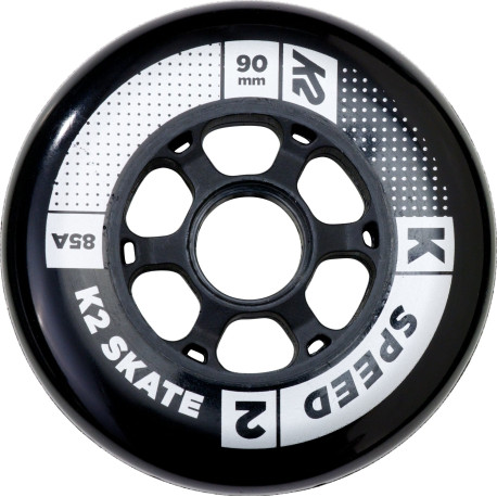 INLINE WHEELS K2 90 MM Speed Wheel 4-pack 2020  -