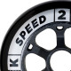 INLINE WHEELS K2 90 MM Speed Wheel 4-pack 2020  -