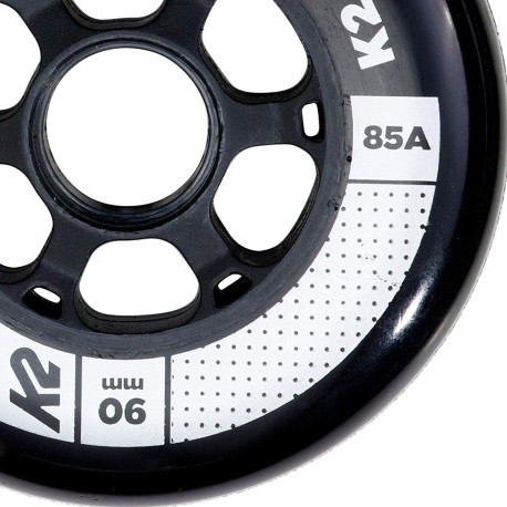 INLINE WHEELS K2 90 MM Speed Wheel 4-pack 2020  -