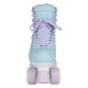 Quad skates Rookieskates Bubblegum Blue 2022 - Rollerskates