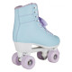 Quad skates Rookieskates Bubblegum Blue 2022 - Rollerskates