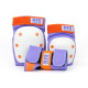 Rio Roller Triple Pad Set Purple/Orange 2020 - Protection Set