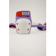 Rio Roller Triple Pad Set Purple/Orange 2020 - Protection Set