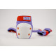 Rio Roller Triple Pad Set Purple/Orange 2020 - Protection Set
