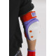 Rio Roller Triple Pad Set Purple/Orange 2020 - Protection Set